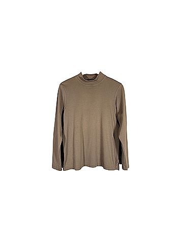 Peruvian Connection Mock Neck Long Sleeve Top Long Sleeve T-Shirt (view 1)