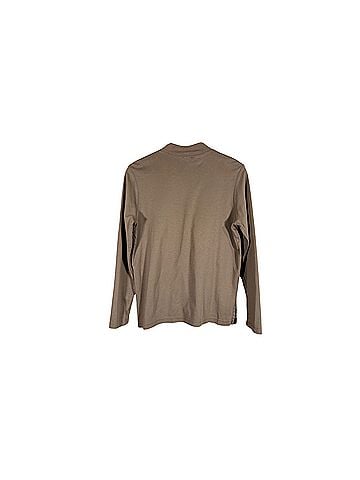 Peruvian Connection Mock Neck Long Sleeve Top Long Sleeve T-Shirt (view 2)