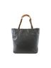 Chanel 100% Leather Black Chanel handbag One size - photo 1