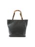 Chanel 100% Leather Black Chanel handbag One size - photo 2