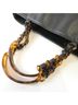 Chanel 100% Leather Black Chanel handbag One size - photo 7