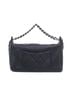 Chanel 100% Leather Black Chanel handbag One size - photo 2