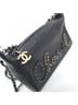 Chanel 100% Leather Black Chanel handbag One size - photo 7