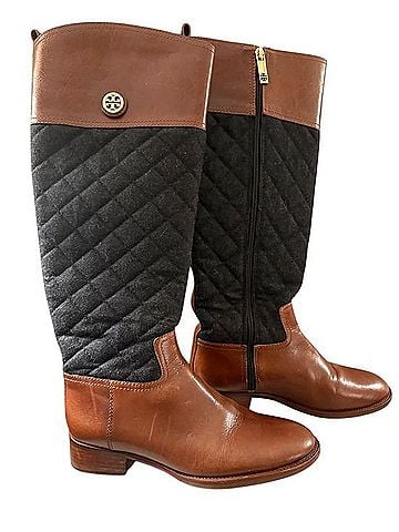 Tory Burch Rosalie Boots (view 1)