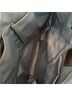 Coach Large Plaid Satchel Tote - photo 8