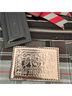 Coach Large Plaid Satchel Tote - photo 5