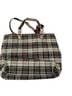 Coach Large Plaid Satchel Tote - photo 2
