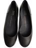 Ecco 100% Leather Black Flats Size 8 - photo 1