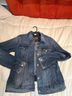 Levi's Blue Denim Jacket Size XL - photo 5