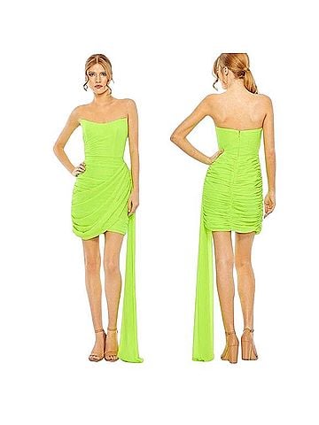 Mac Duggal Ieena Cocktail Dress (view 2)