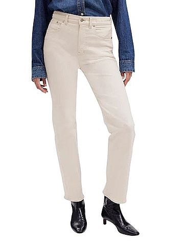 Madewell The Tall '90s Straight Jean Jeans (view 1)