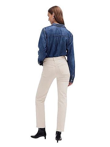Madewell The Tall '90s Straight Jean Jeans (view 2)