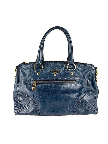 Prada Prada PRADA Shoulder Bag Handbag Leather Green Women's z10889 (view 1)