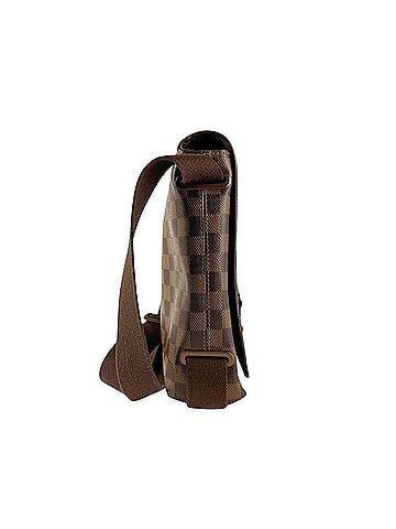 Louis Vuitton Louis Vuitton LOUIS VUITTON Crossbody Shoulder Bag Damier Brooklyn PM Canvas Brown Women's N51210 z8559 (view 2)