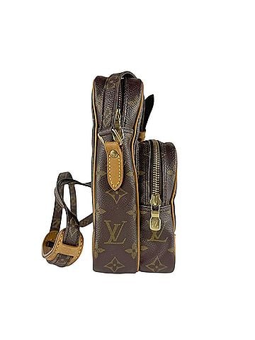 Louis Vuitton Louis Vuitton LOUIS VUITTON Crossbody Shoulder Bag Monogram Amazon Canvas Brown Gold Women's M45236 z9551 (view 2)