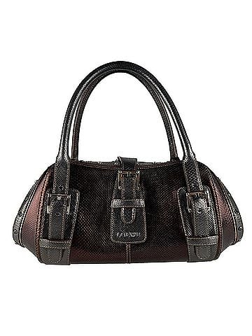 Loewe Loewe handbag, leather, brown/gray, women's, z10886 (view 1)