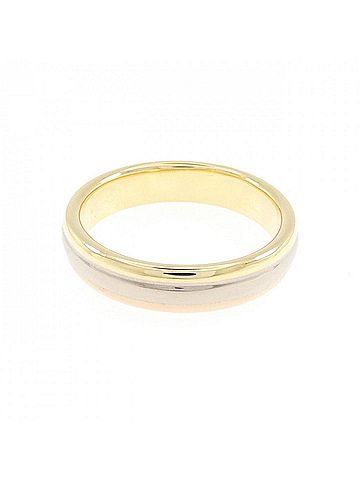 Cartier Cartier Three-Color Wedding Ring (view 2)