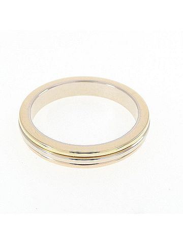 Cartier Cartier Three Gold Wedding Ring (view 2)