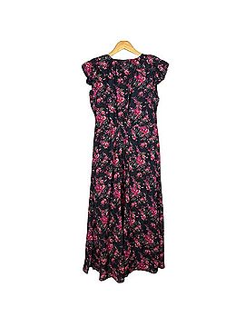 Gap Ruffle V-Neck Casual Dress (view 2)