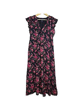 Gap Ruffle V-Neck Casual Dress (view 1)