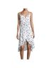 Rails Floral White Casual Dress Size M - photo 2