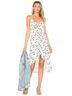 Rails Floral White Casual Dress Size M - photo 1
