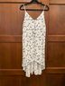 Rails Floral White Casual Dress Size M - photo 3
