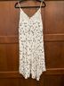 Rails Floral White Casual Dress Size M - photo 7