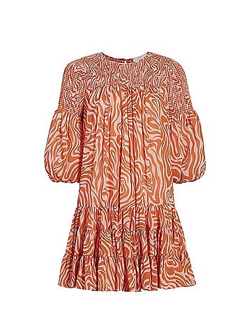 Cinq à Sept Rika Babydoll Casual Dress (view 1)