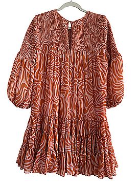 Cinq à Sept Rika Babydoll Casual Dress (view 2)