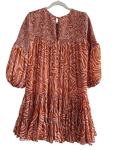 Cinq à Sept Rika Babydoll Casual Dress (view 2)