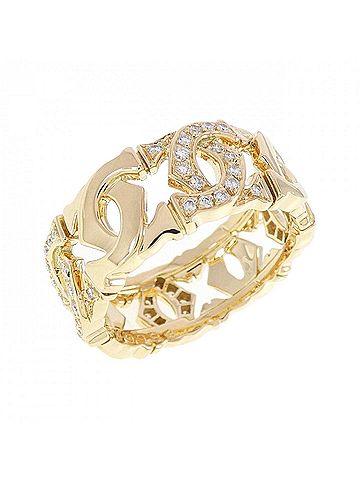 Cartier Cartier Entrelacés Small Half Ring (view 1)