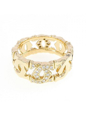 Cartier Cartier Entrelacés Small Half Ring (view 2)