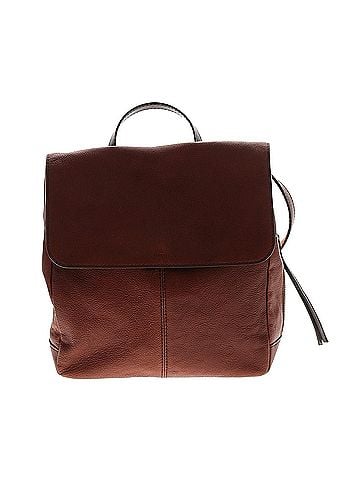 Fossil Fossil Leather Backpack (view 1)