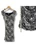 Cache Floral Black White Cocktail Dress Size M - photo 11