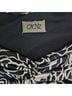 Cache Floral Black White Cocktail Dress Size M - photo 3