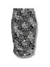 Cache Floral Black White Cocktail Dress Size M - photo 9