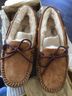 Ugg Australia 100% Suede Brown Flats Size 5 - photo 4