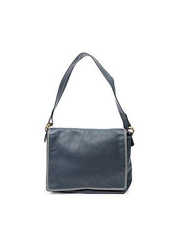 Loewe Vintage Anagram Shoulder Flap (view 1)