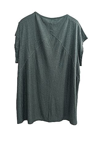 Garnet Hill Short Sleeve Blouse (view 2)