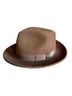 Goorin Bros. 100% Wool Brown Hat Size M - photo 2