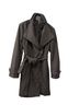 Calvin Klein 100% Polyester 1% Spandex Black Trenchcoat Size XL (petite) - photo 2