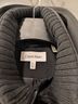 Calvin Klein 100% Polyester 1% Spandex Black Trenchcoat Size XL (petite) - photo 4