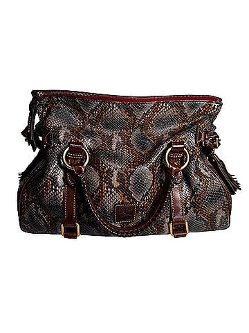 Dooney & Bourke Leather Satchel (view 1)