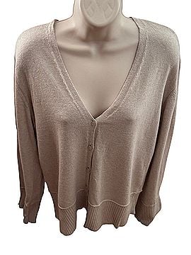 Bianco & Blu Cardigan (view 1)