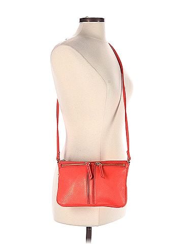 Fossil Fossil Leather Crossbody Bag (view 2)