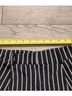 Forever 21 Stripes Black White Casual Pants Size M - photo 3
