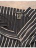 Forever 21 Stripes Black White Casual Pants Size M - photo 6