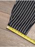 Forever 21 Stripes Black White Casual Pants Size M - photo 8