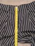 Forever 21 Stripes Black White Casual Pants Size M - photo 5